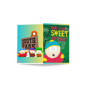 eric cartman  greeting card ,southpark birthday card southpark , A6 Card