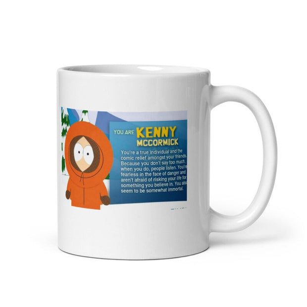 kenny mccormick southpark mug   gifts,90s coffee mug gifts