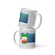 klye broflovski  southpark ,  - southpark gifts,handmade southpark mug,90s coffee mug