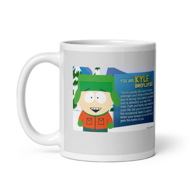 klye broflovski  southpark ,  - southpark gifts,handmade southpark mug,90s coffee mug