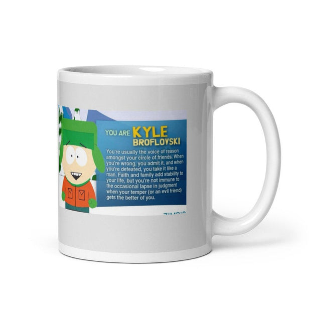 klye broflovski  southpark ,  - southpark gifts,handmade southpark mug,90s coffee mug