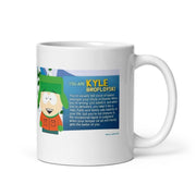 klye broflovski  southpark ,  - southpark gifts,handmade southpark mug,90s coffee mug