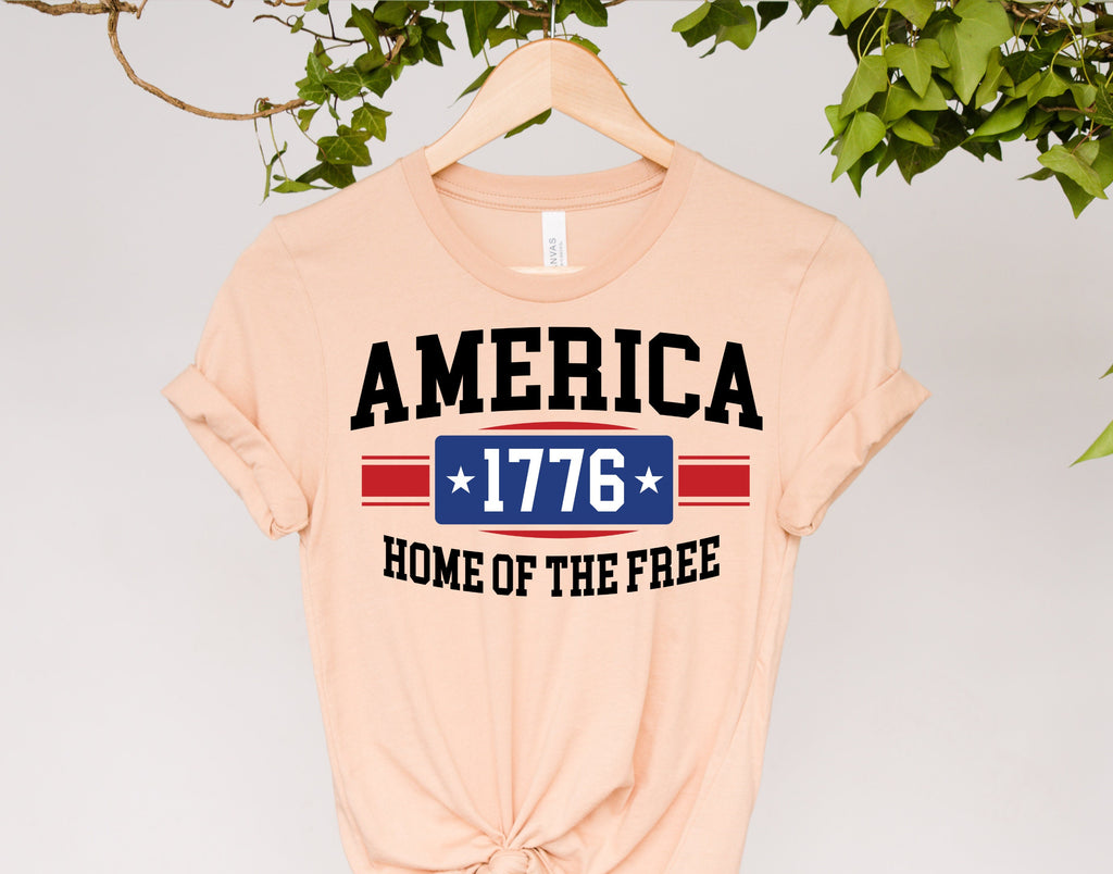 4th of July america 1776 shirt  , USA Flag Shirt,