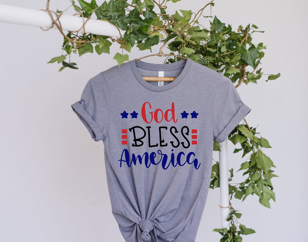 4th of July god bless america shirt  , USA  Independence Day shirt