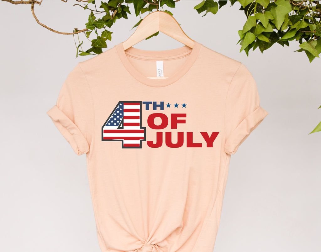 USA Flag Shirt, 4th of July Shirt,Usa Flag Comfort Colors T-shirt