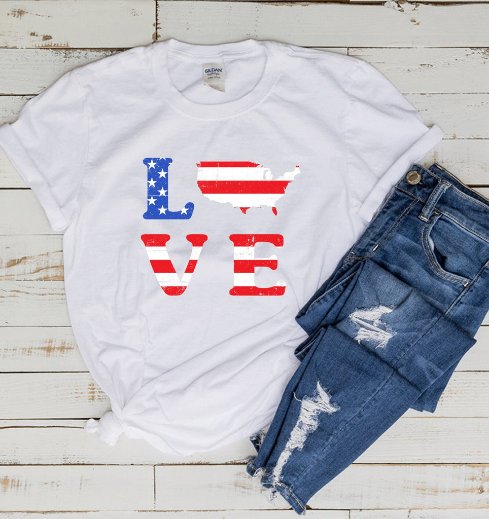 USA Flag Shirt, 4th of July Shirt, Usa Flag Comfort Colors T-shirt, America Shirt, Patriotic Shirt, USA Shirt, Independence Day Shirts