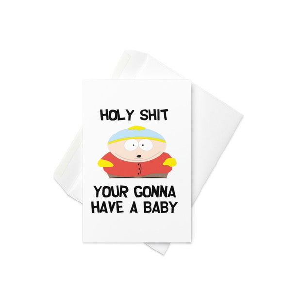 eric cartman greeting card ,birthday card ,southpark birthday card