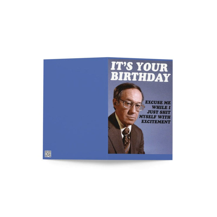 funny   birthday card ,birthday card  FOR HIM/HER ,a6  card