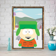 Southpark Wall Art Poster| kyle  Southpark poster