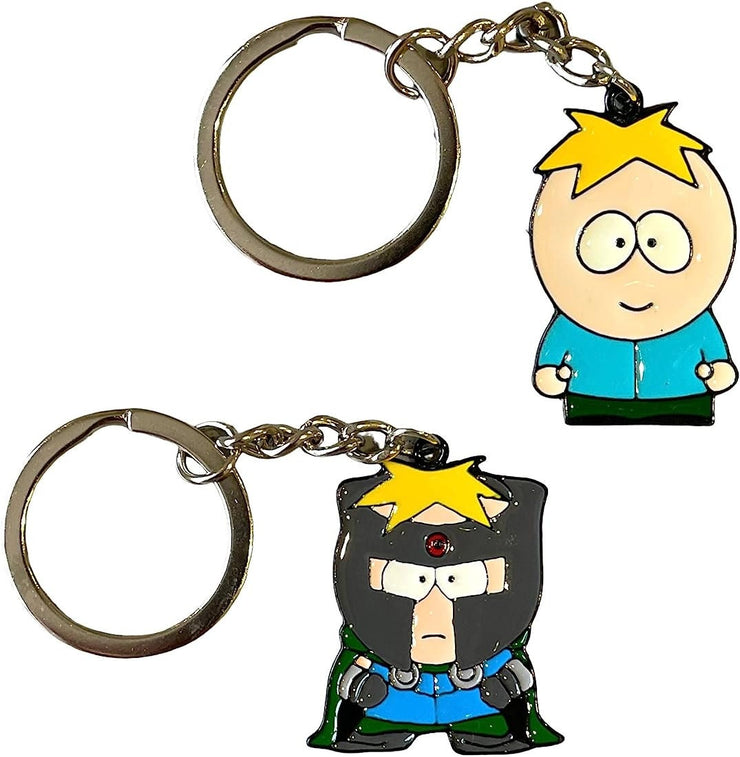 southpark plush keyrings , 6  piece  keyrings  sets of  southpark characters,backpack keyring charm,southpark keychain