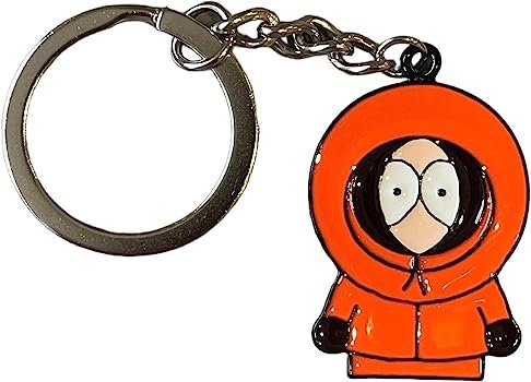 southpark plush keyrings , 6  piece  keyrings  sets of  southpark characters,backpack keyring charm,southpark keychain