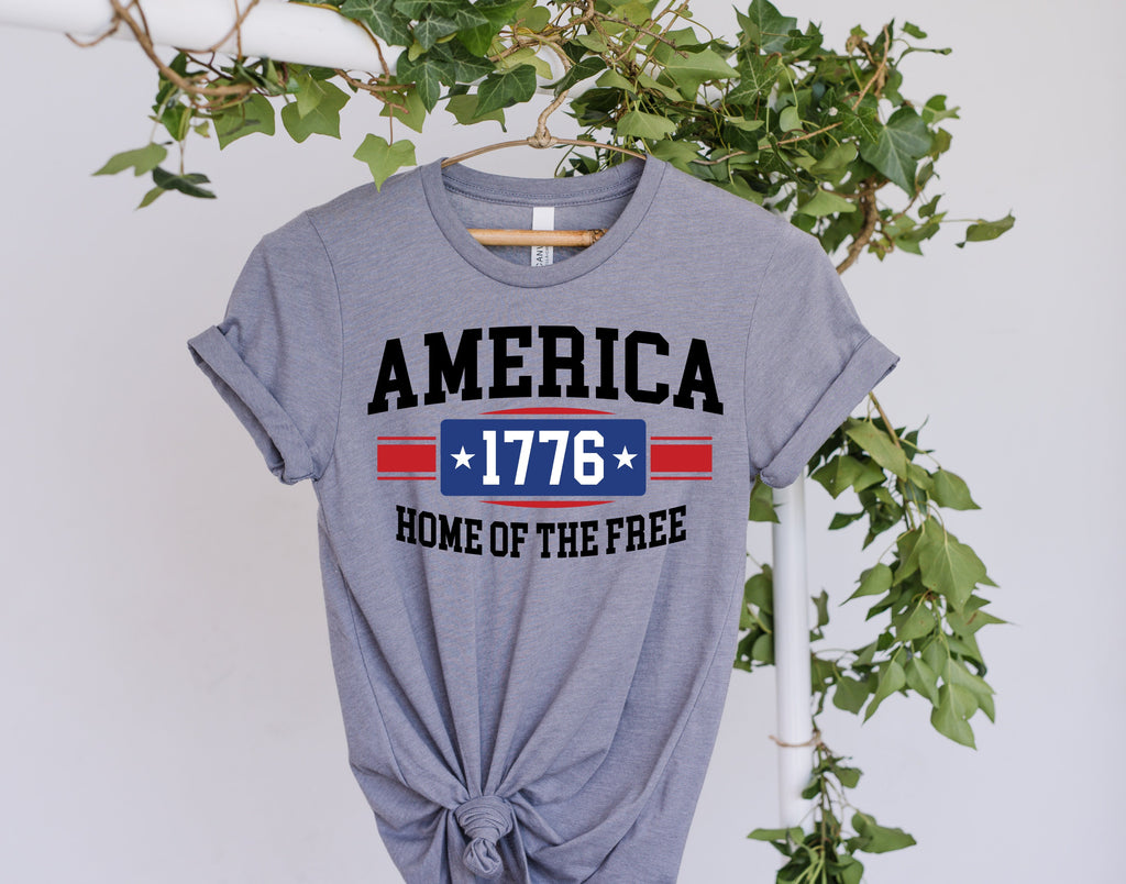 4th of July america 1776 shirt  , USA Flag Shirt,