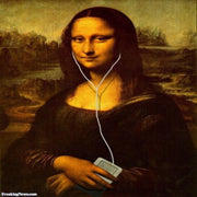 Mona Lisa illustration,mona lisa art , jpeg ,digital download. Leonardo Da Vinci