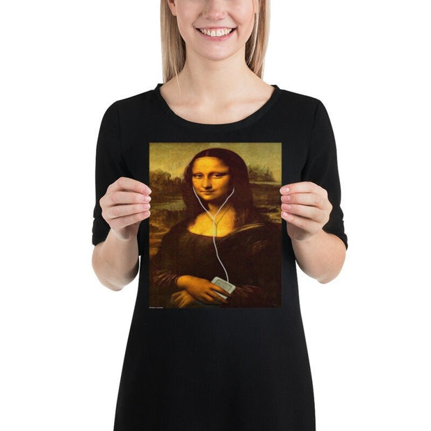 Mona Lisa illustration,mona lisa art , jpeg ,digital download. Leonardo Da Vinci