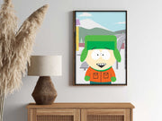 Southpark Wall Art Poster| kyle  Southpark poster