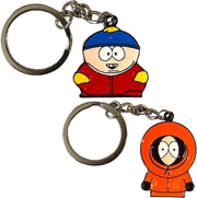 southpark plush keyrings , 6  piece  keyrings  sets of  southpark characters,backpack keyring charm,southpark keychain