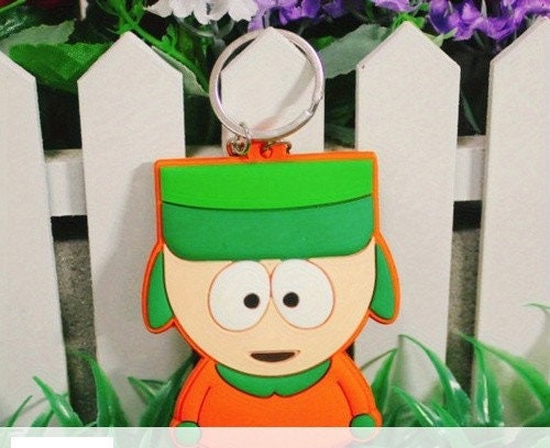 southpark plush keyrings , 4  piece  keyrings  sets of  southpark characters,backpack keyring charm,southpark characters