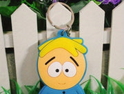 southpark plush keyrings , 4  piece  keyrings  sets of  southpark characters,backpack keyring charm,southpark characters