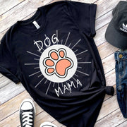 Dog Mama Shirt, Dog Lover ,Gift For Her Cute Dog Shirt, Dog Mummy