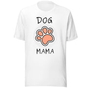 Dog Mama Shirt, Dog Lover ,Gift For Her Cute Dog Shirt, Dog Mummy