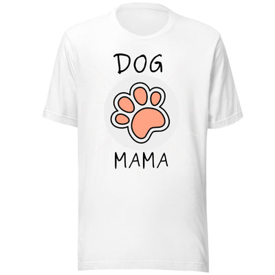 Dog Mama Shirt, Dog Lover ,Gift For Her Cute Dog Shirt, Dog Mummy