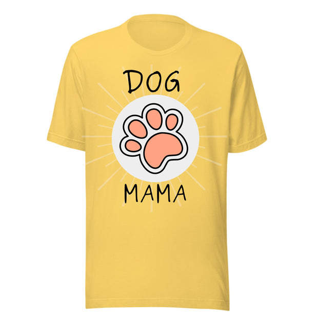 Dog Mama Shirt, Dog Lover ,Gift For Her Cute Dog Shirt, Dog Mummy