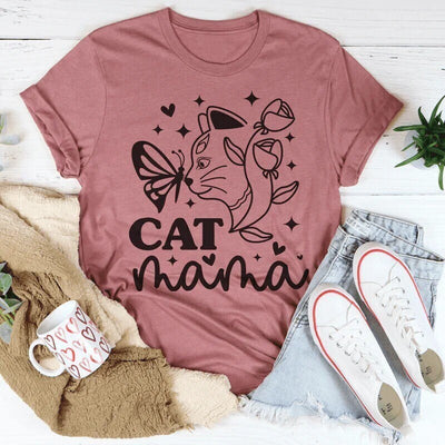 cat mama  T-Shirt, Cats Shirt, cat love Shirt, Gift For cat lovers