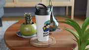 15oz southpark Water Bottle 400ml eric cartman , 15oz stainless steel water bottle Perfect For One That loves South Park