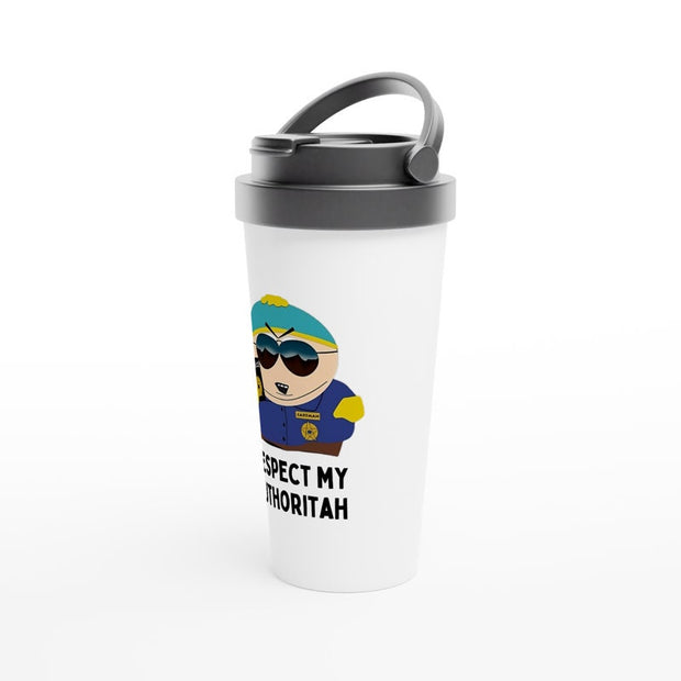 15oz southpark Water Bottle 400ml eric cartman , 15oz stainless steel water bottle Perfect For One That loves South Park