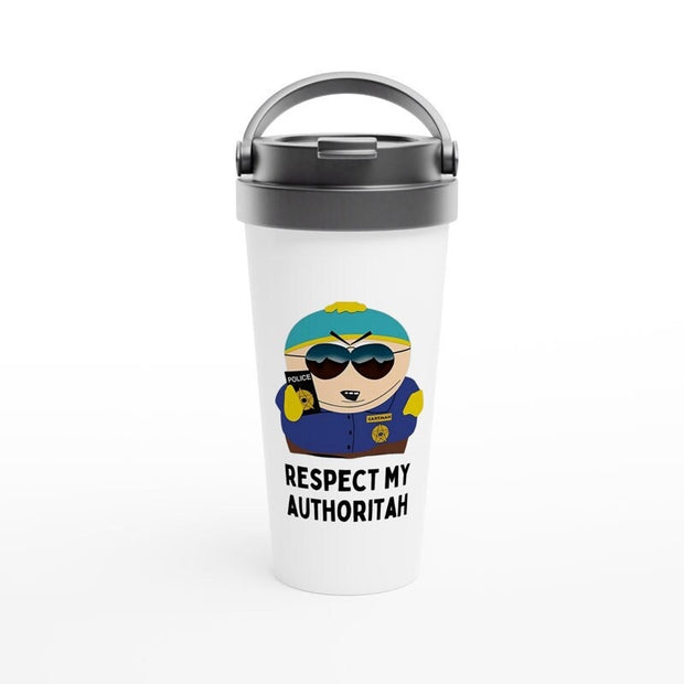 15oz southpark Water Bottle 400ml eric cartman , 15oz stainless steel water bottle Perfect For One That loves South Park