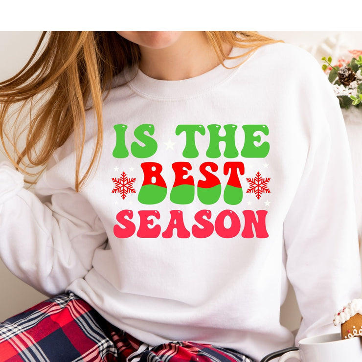 is the best season xmas  Sweater,mama christmas jumper ,Funny Christmas sweater ,xmas sweater