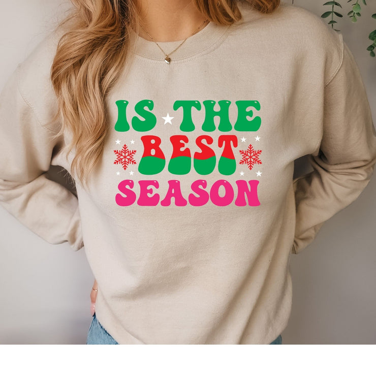 is the best season xmas  Sweater,mama christmas jumper ,Funny Christmas sweater ,xmas sweater