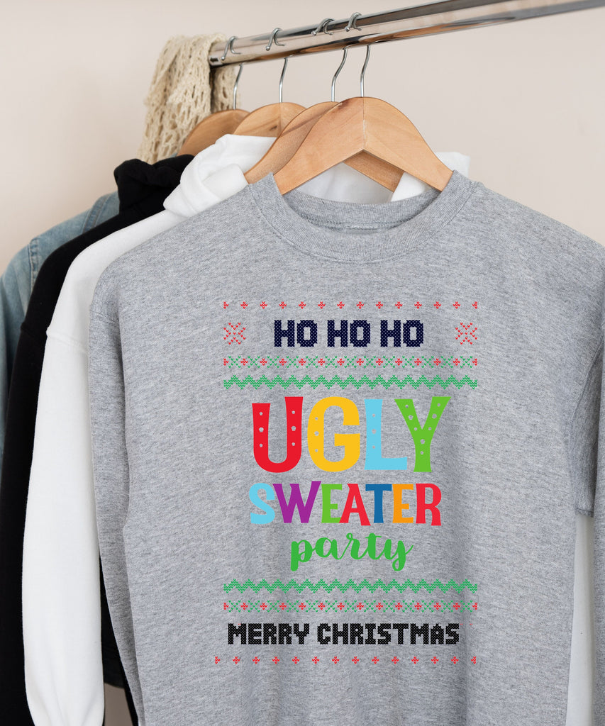 This is my ugly xmas  sweatshirt ,Too Cute  for ugly  Sweater, christmas jumper ,Funny Christmas sweater ,xmas sweater,ugly  xmas sweatshirt