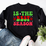 is the best season xmas  Sweater,mama christmas jumper ,Funny Christmas sweater ,xmas sweater