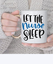 Funny Nurse Gift, Best Nurse Ever Mug, Nurse Gift Mug,